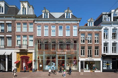 chanel pc hooftstraat gevel|crystal houses development by MVRDV in amsterdam .